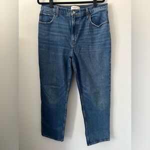 Abercrombie & Fitch Jeans 14s The 90’s Straight Ultra High Rise